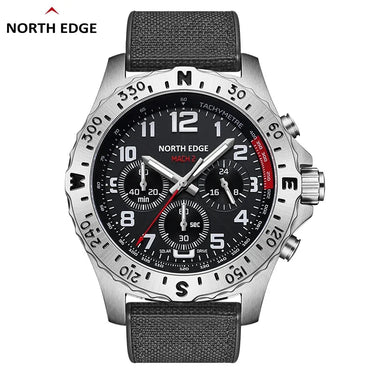 Solar Aviator Chrono - Mach 2 Edition - Shark & Sapphire